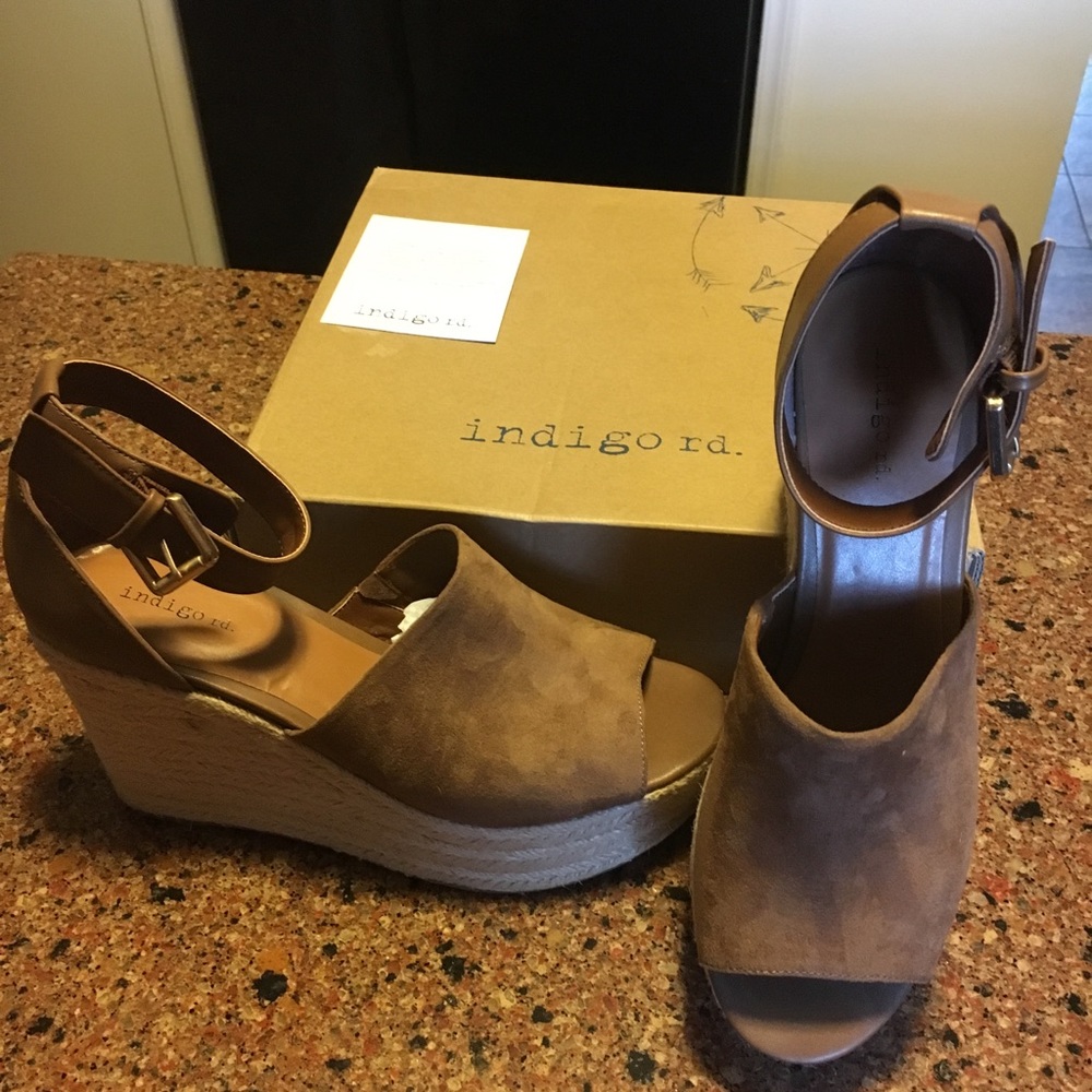 Indigo rd. espadrille